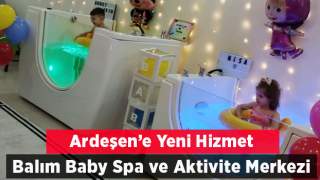 Ardeşen'e Yeni Hizmet