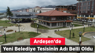 Belediyenin yeni Tesisinin Adı Belli Oldu