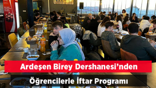 Birey Dershanesi'nden İftar Organizasyonu