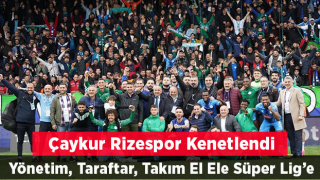 Çaykur Rizespor Gençlerbirliği Karşısında Göz Doldurdu