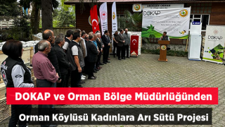 DOKAP Ve Orman Bölge Müdürlüğünden Ortak Proje