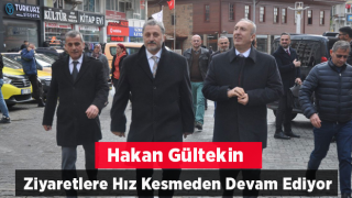 Gültekin: 14 Mayıs’ta en gür sesi Cumhurbaşkanı Erdoğan’ın baba ocağı Rize'den tüm dünyaya haykıracağız