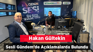 Hakan Gültekin Vitamin FM'e Konuştu