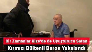 Kırmızı bültenle aranan uyuşturucu baronu ile 5 suç örgütü üyesi gözaltına alındı