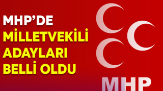 MHP'nin Rize milletvekili adayları belli oldu