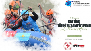Rafting Türkiye Şampiyonası 1. Ayak Yarışları