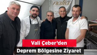 Vali Kemal Çeber, Rize Çadır Kentini Ziyaret Etti.