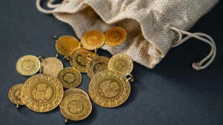 Altının gram fiyatı 1.262 lira seviyesinden işlem görüyor