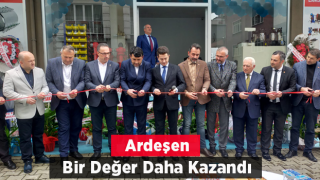 Ardeşen Gelişmeye Devam Ediyor