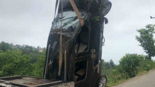 Basa Meydana gelen trafik kazasında yaralandı