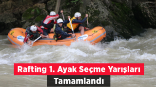 ÇAYKUR Rafting u19 takımı Türkiye şampiyonu oldu