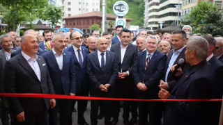 Cumhur İttifakı Çayeli'nde seçim bürosu açtı