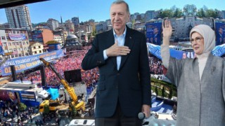 Cumhurbaşkanı Erdoğan Rize'de Mitingte Konuştu
