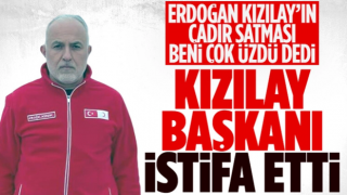 Kızılay Başkanı Kerem Kınık istifa etti