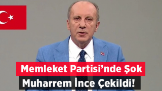 Memleket Partisi'nde Şok Gelişme