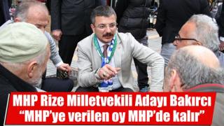 MHP Rize Milletvekili Adayı Bakırcı “MHP’ye verilen oy MHP’de kalır”