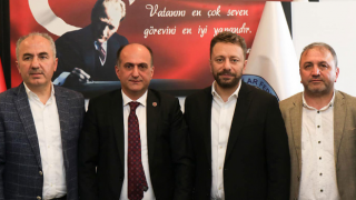 Milletvekili Avcı, Belediye Başkanı Metin ve İl Genel Meclis Başkanı Karafazlı, Muhtarlarla Bir Araya Geldi