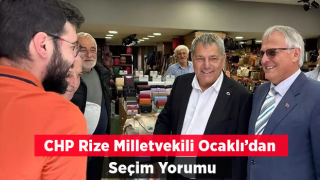 Ocaklı seçim sonuçları için ne dedi?