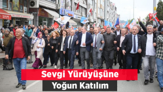 Pazar ve Fındıklı’da AK Sevgi Yürüyüşlerine yoğun katılım