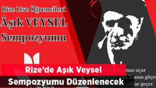 Rize'de Âşık Veysel Sempozyumu Düzenlenecek