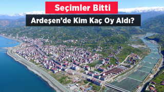 Rize’de İlçe İlçe Partilerin ve Cumhurbaşkanı Adaylarının Oy Oranları