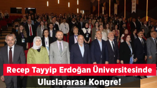 RTEÜ Uluslararası Diş Hekimliği Kongresi Gerçekleştirildi