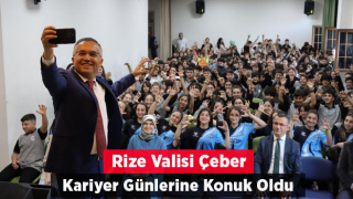 Vali Çeber Boğaz Ortaokulu'nun Kariyer Günlerine Konuk Oldu