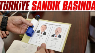 Vatandaş sandık başında: Türkiye kader seçimini yapıyor