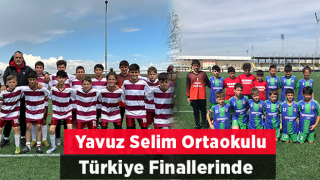 Yavuz Selim Ortaokulu Türkiye Finallerinde