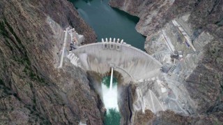 Yusufeli Barajı’nda Su Seviyesi 131 Metreye Ulaştı