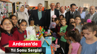 Ardeşen İlçesinde Yıl Sonu Sergisi