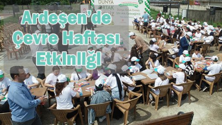 Ardeşen’de Çevre Haftası Etkinliği