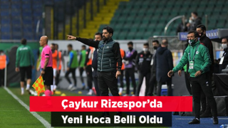 Çaykur Rizespor'un yeni teknik direktörü İlhan Palut oldu.