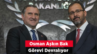 Gençlik ve Spor Bakanı Bak, Görevi Yarın Devralacak