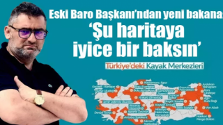 Hatinoğlu'ndan Bakan Bak'a: 'Şu haritaya iyice bir baksın isteriz'