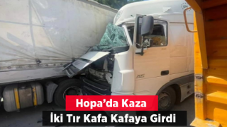 Hopa'da Korkutan Kaza