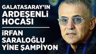 İrfan Saraloğlu Yine Şampiyon