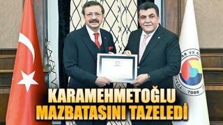 Karamehmetoğlu 2. kez TOBB Yönetim Kurulunda