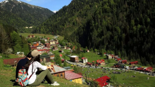 Rize'yi 4 ayda ziyaret eden turist sayısı belli oldu