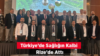 Türk Cerrahi Derneği Rize Bölgesel Toplantısı Yapıldı