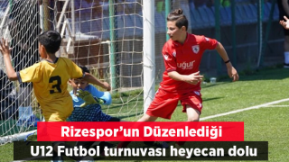 U12 Futbol turnuvası heyecan dolu!