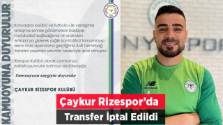 Adil Demirbağ'ın Rizespor'a transferinde beklenmedik gelişme