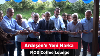Ardeşen'e Yeni Marka MOD Coffee Lounge