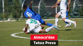 Atmaca'dan Tatsız Prova