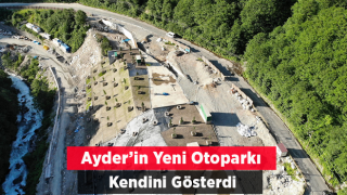 Ayder Yaylası’nın Çevreci Otoparkı Kendini Gösterdi