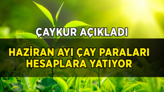 ÇAYKUR Haziran Ayı Çay Paralarını Ödüyor