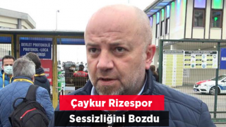 Çaykur Rizespor Kulübü Basın Sözcüsü Bakır, yeni sezonu değerlendirdi