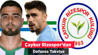 Çaykur Rizespor, Muhammet Taha ve Adil Demirbağ’a İmzalattırıyor