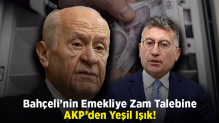 Devlet Bahçeli’nin emekli maaşına zam talebine AK Parti’den yeşil ışık!