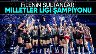 Filenin Sultanları, Milletler Ligi'nde şampiyon oldu